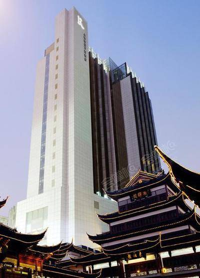 上海豫园万丽酒店场地环境基础图库